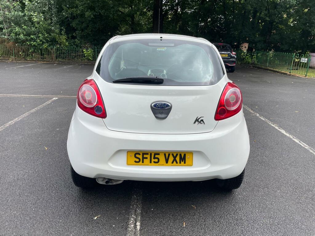 Ford KA 1.2 Edge Euro 5 Ss Black #11
