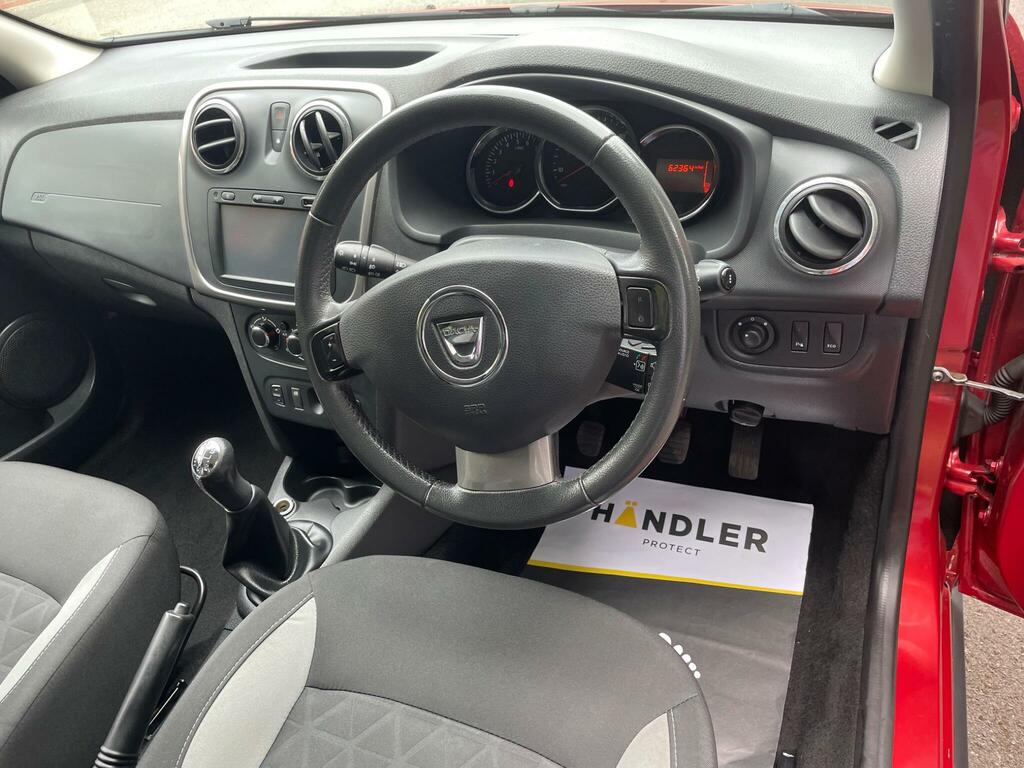 Dacia Sandero Stepway Hatchback 0.9 Tce Laureate Euro 6 Ss 2016 White #15