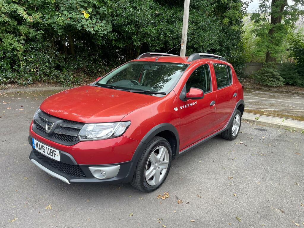 Dacia Sandero Stepway Laureate Red #5