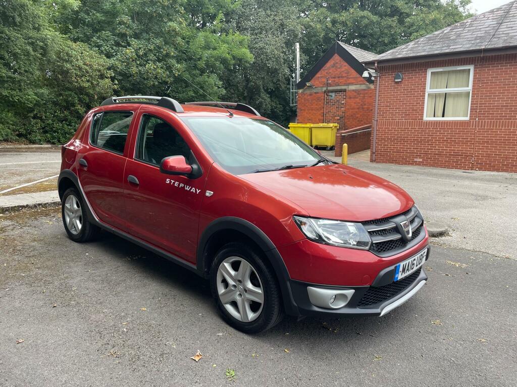 Dacia Sandero Stepway Hatchback 0.9 Tce Laureate Euro 6 Ss 2016 White #7