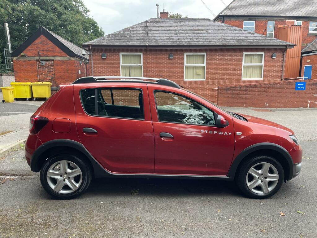 Dacia Sandero Stepway Hatchback 0.9 Tce Laureate Euro 6 Ss 2016 White #8