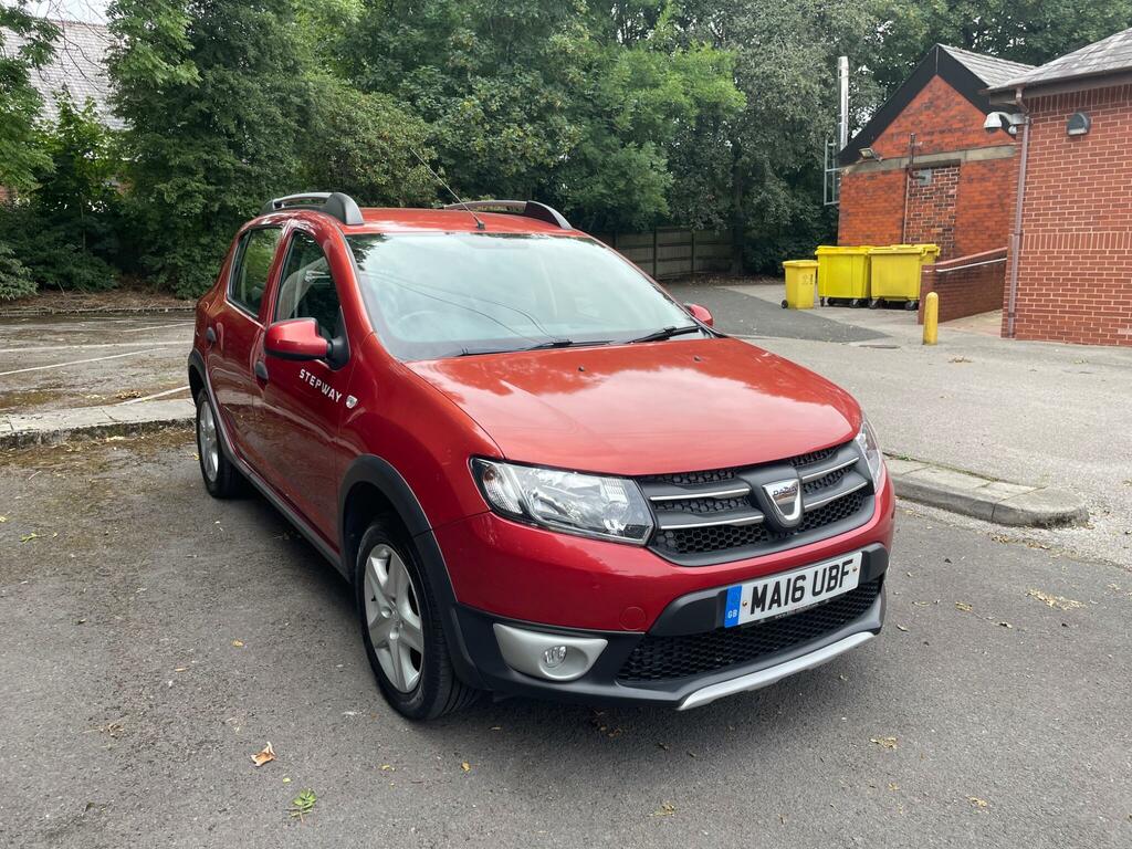 Dacia Sandero Stepway Laureate Red