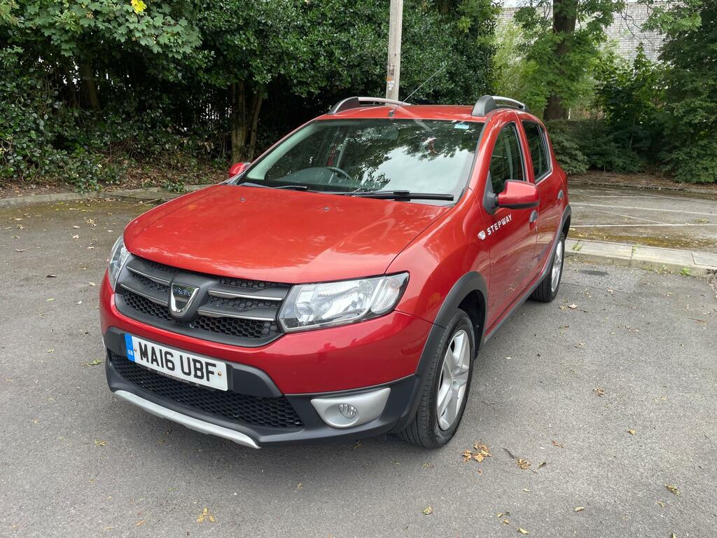 Dacia Sandero Stepway Laureate Red #3