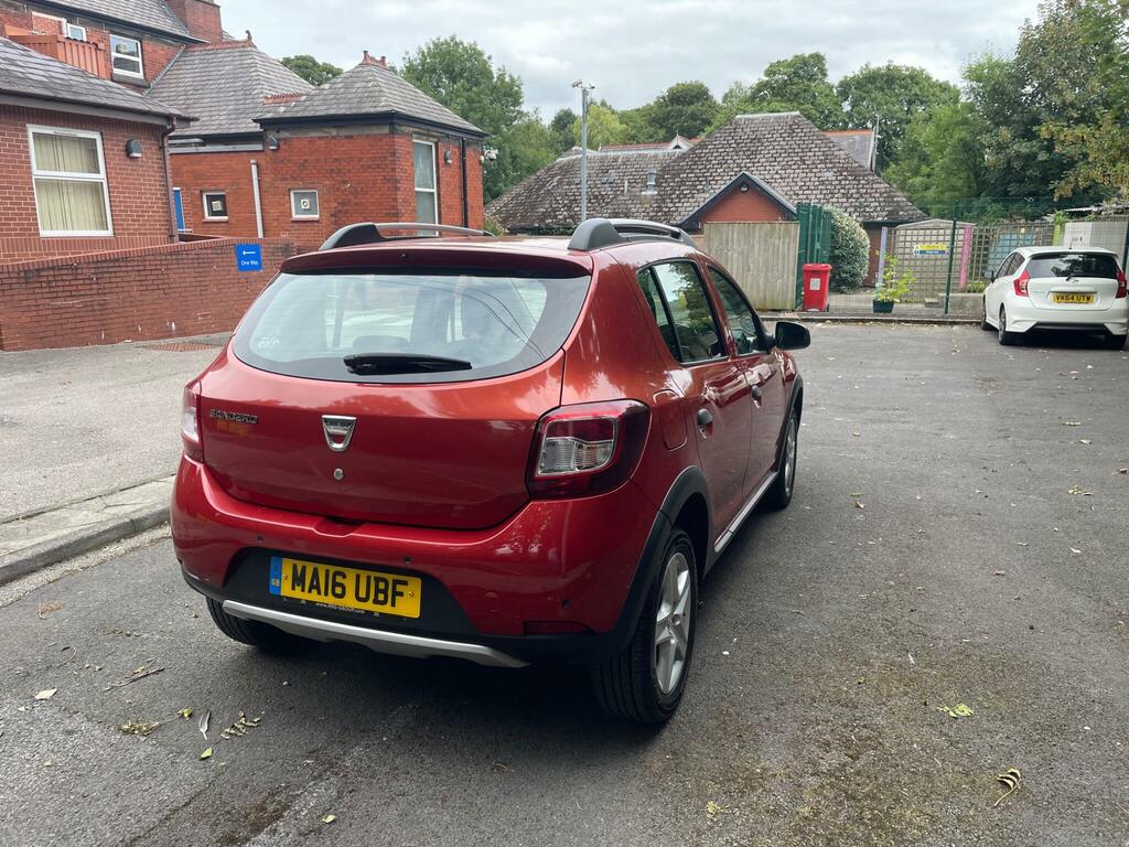 Dacia Sandero Stepway Hatchback 0.9 Tce Laureate Euro 6 Ss 2016 White #10