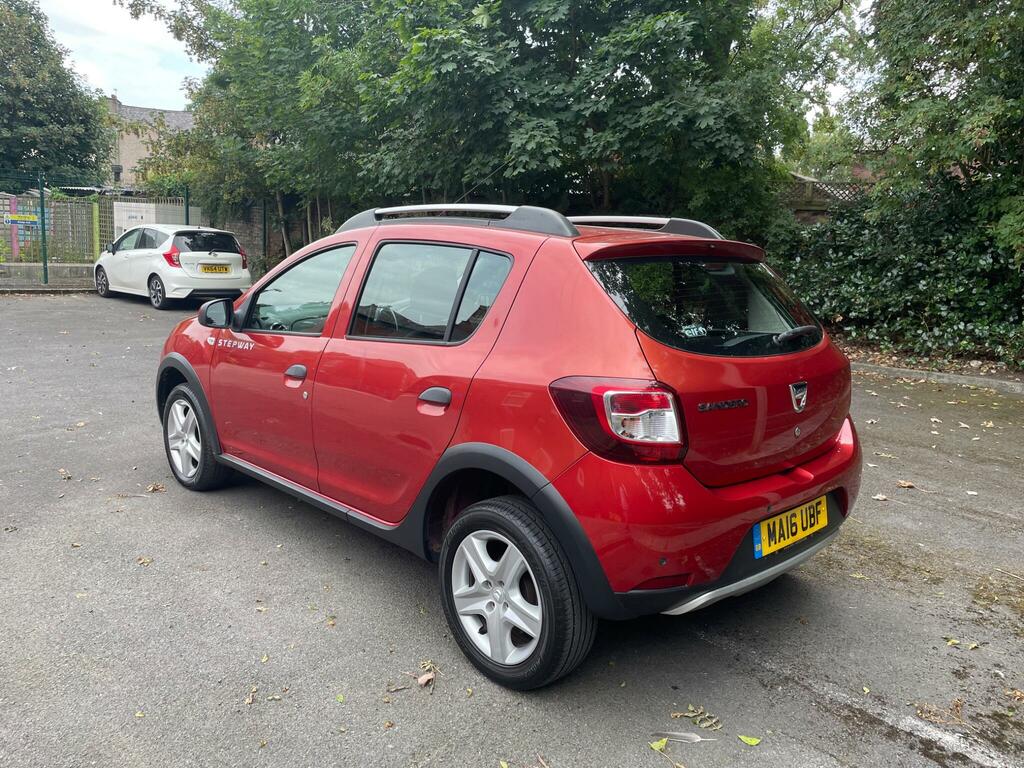 Dacia Sandero Stepway Laureate Red #6