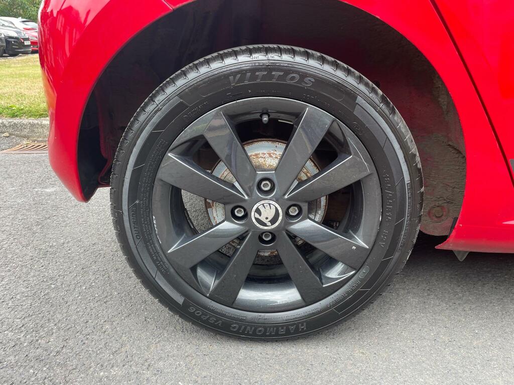 Skoda Citigo Se Red #33