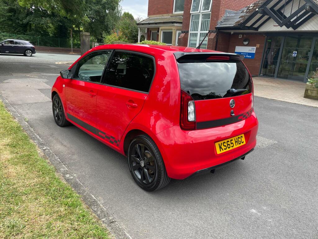 Skoda Citigo Monte Carlo Red #4