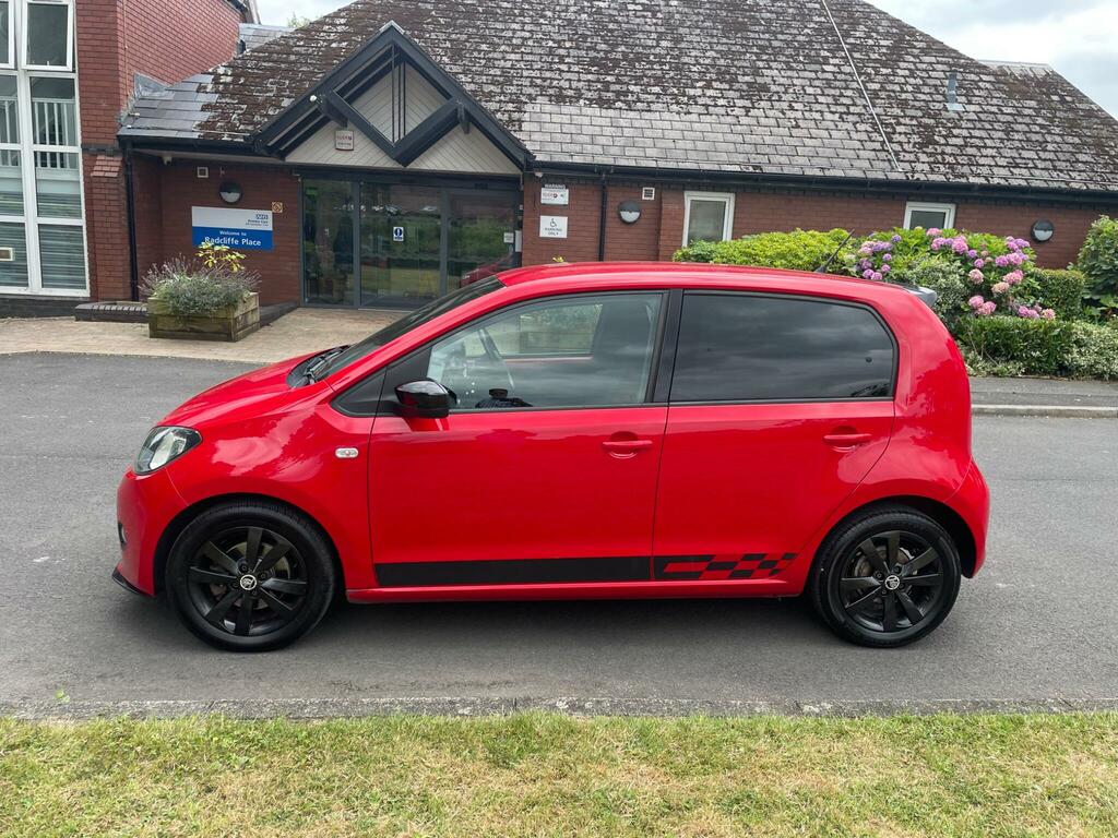 Skoda Citigo Se Red #9
