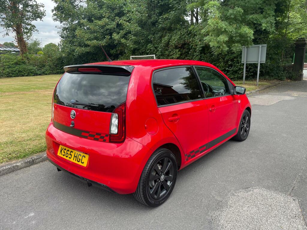 Skoda Citigo Monte Carlo Red #6