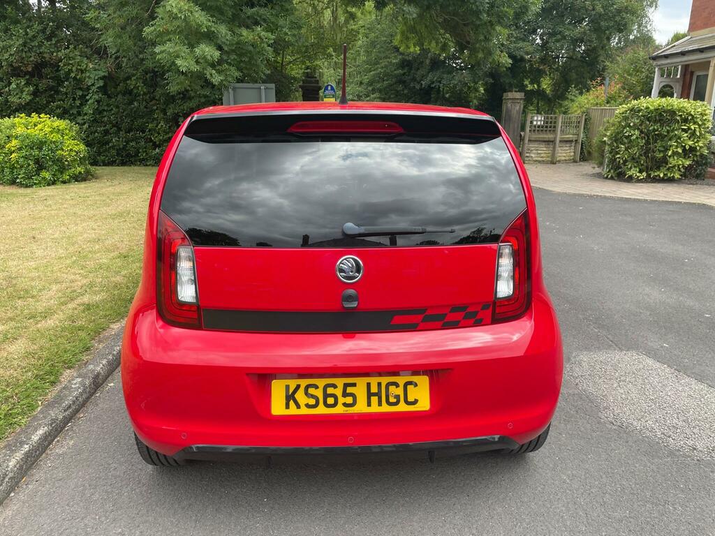Skoda Citigo Se Red #10