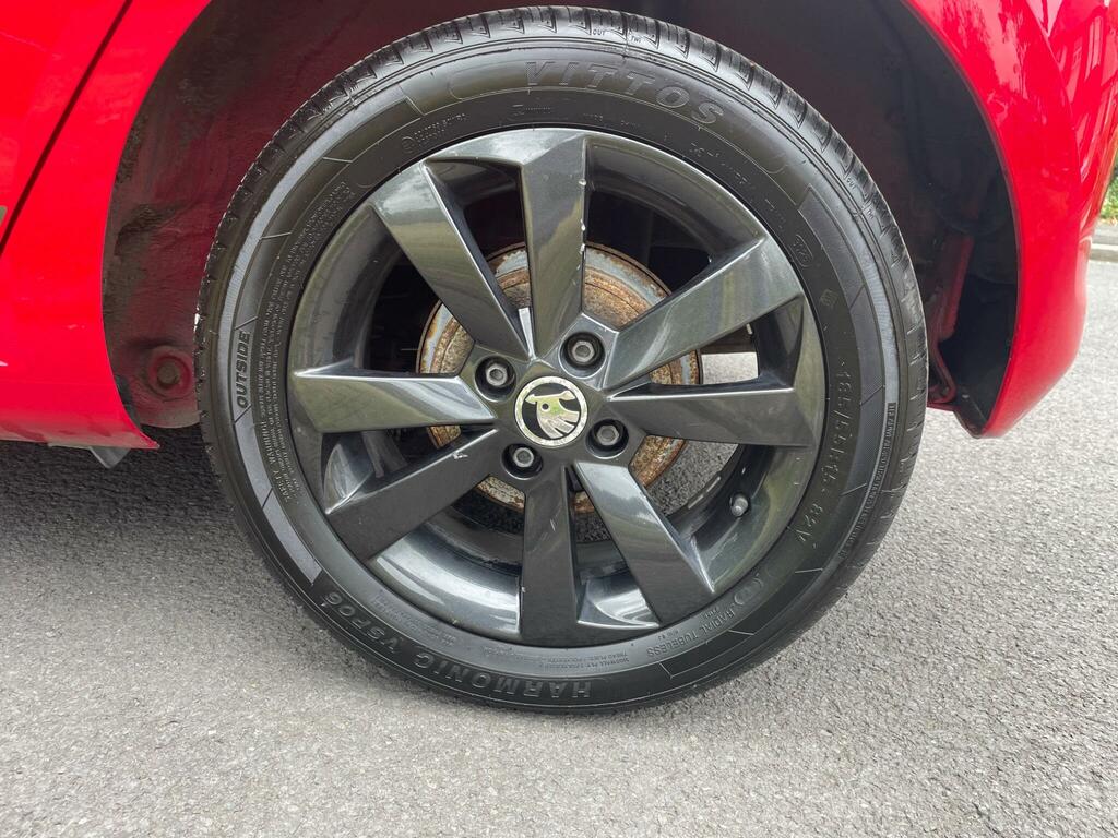 Skoda Citigo Se Red #34
