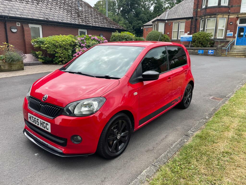 Skoda Citigo Se Red #7
