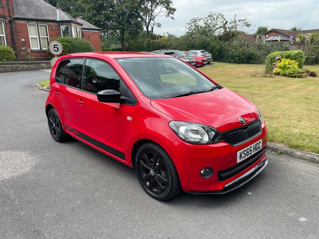Skoda Citigo Monte Carlo Red #5