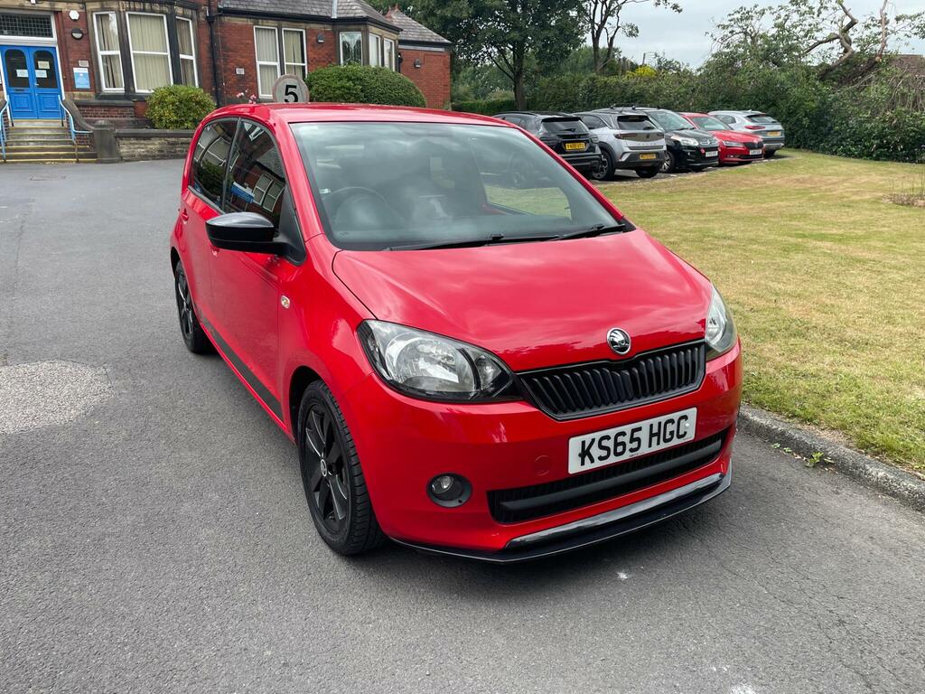 Skoda Citigo Monte Carlo Red