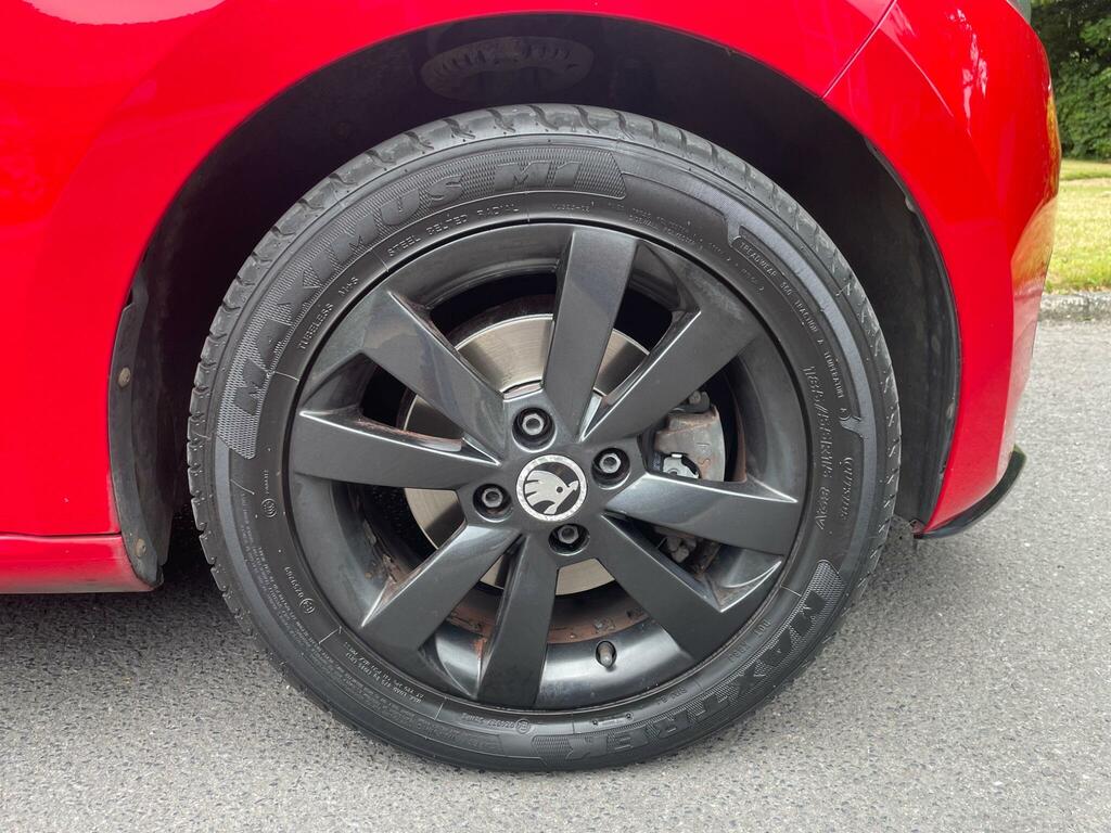 Skoda Citigo Se Red #36