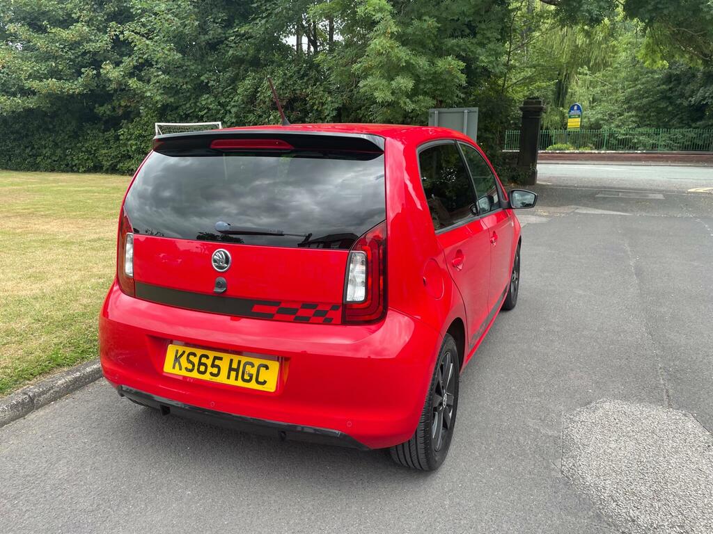 Skoda Citigo Se Red #11