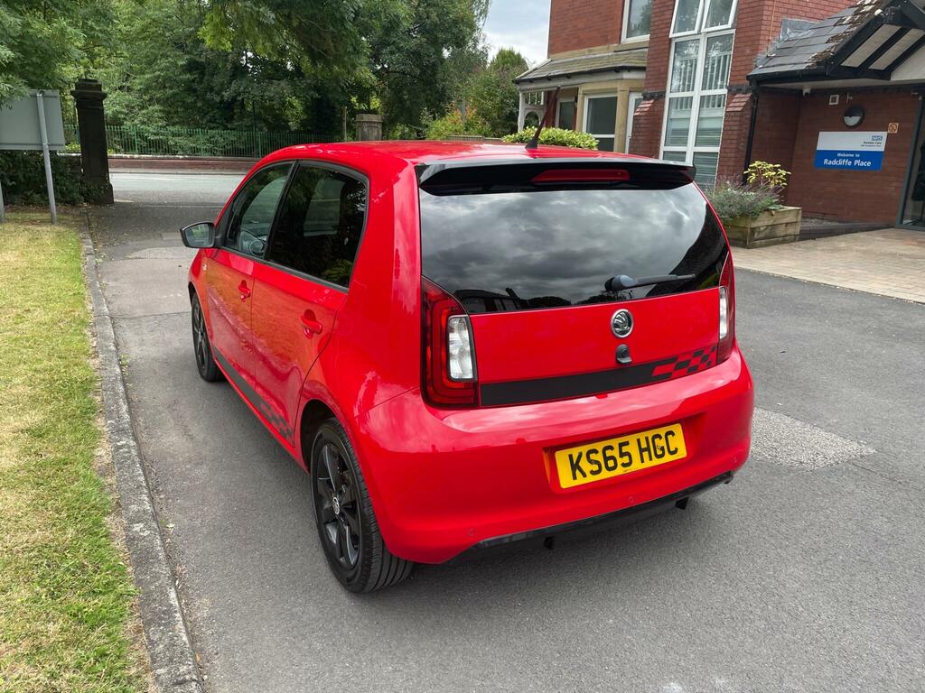 Skoda Citigo Se Red #12