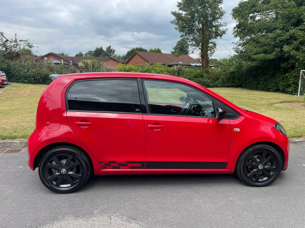 Skoda Citigo Se Red #8