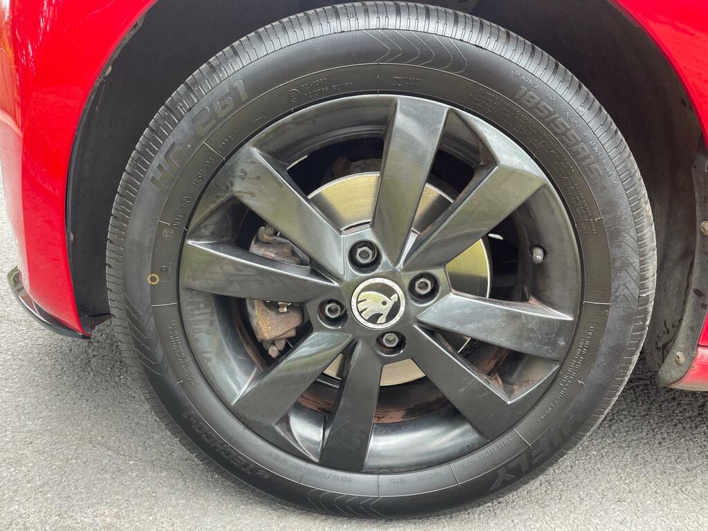 Skoda Citigo Se Red #35