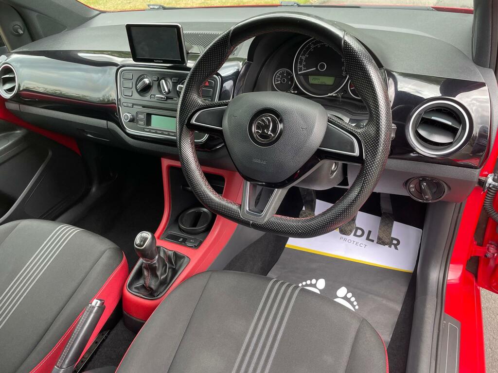 Skoda Citigo Se Red #17