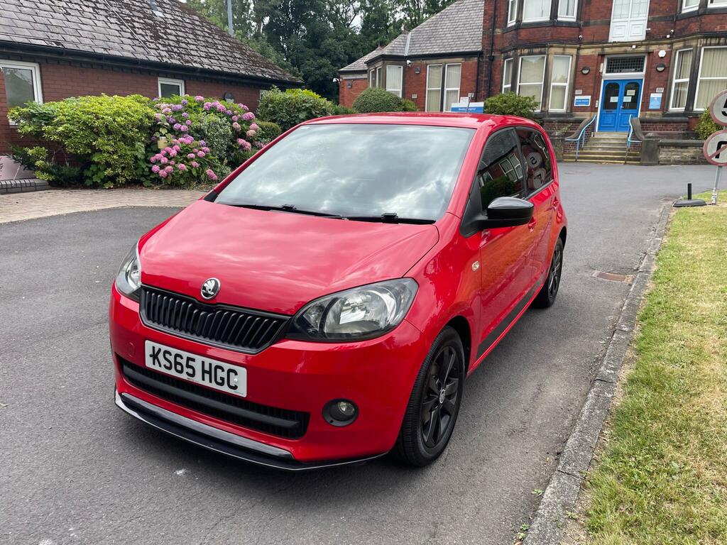 Skoda Citigo Monte Carlo Red #3