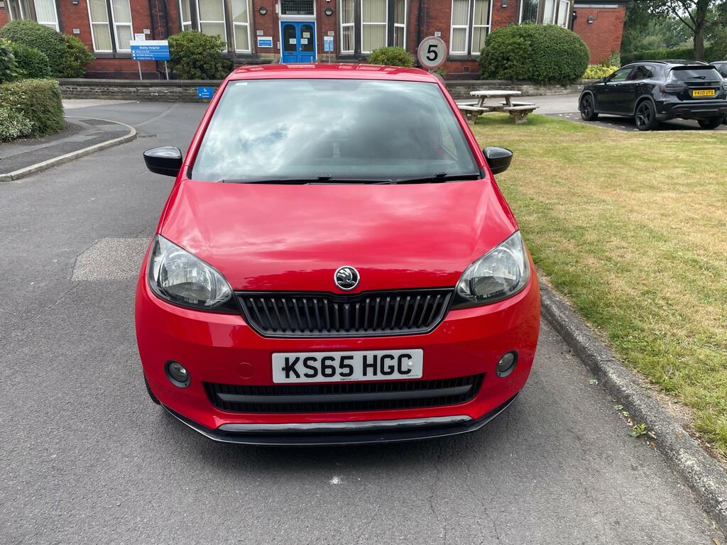 Skoda Citigo Monte Carlo Red #2