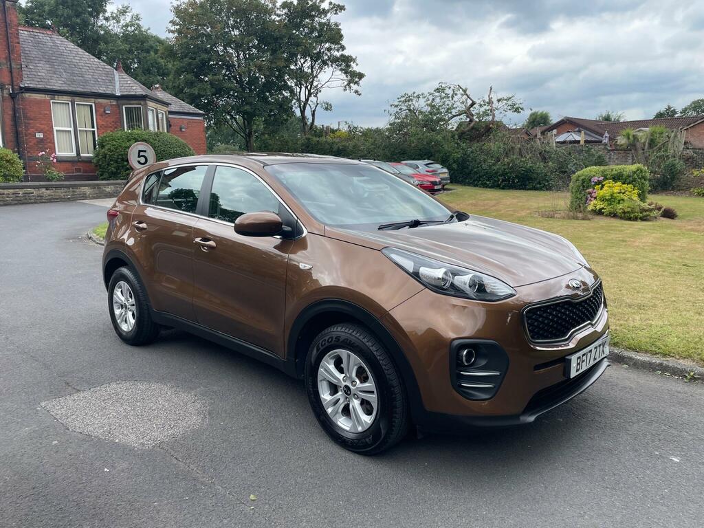 Kia Sportage 1.6 Gdi 1 Euro 6 Ss BF17ZTX Brown #5