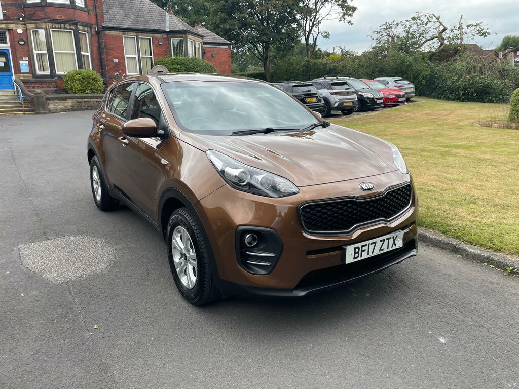 Kia Sportage 1.6 Gdi 1 Euro 6 Ss Brown