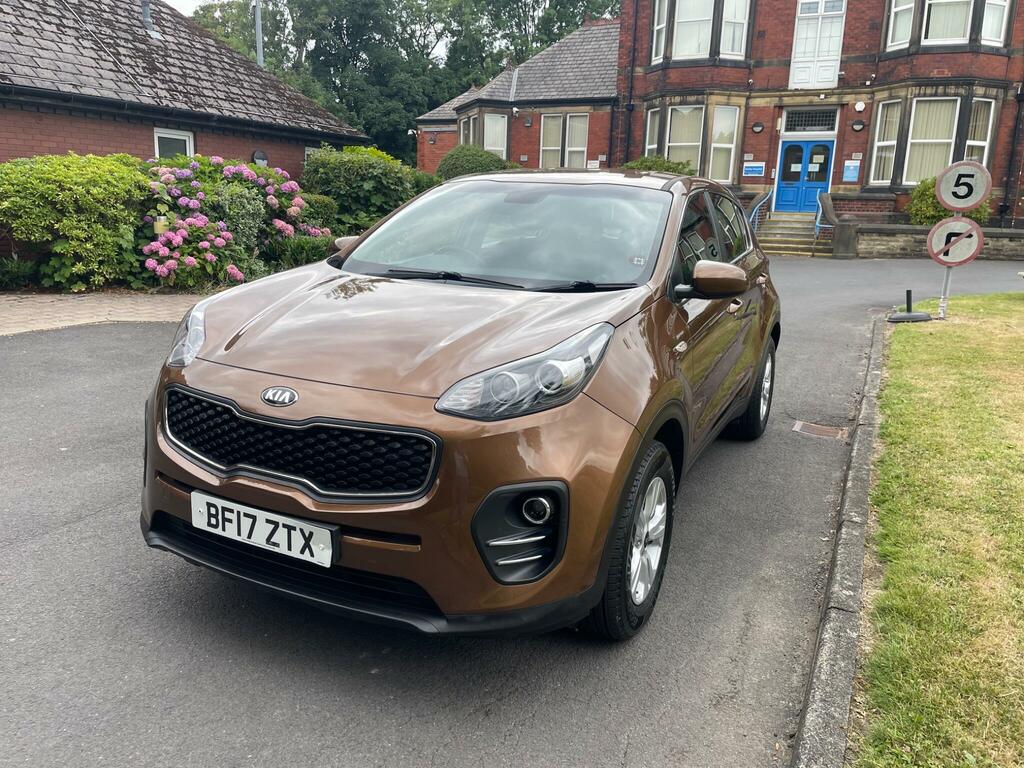 Kia Sportage 1.6 Gdi 1 Euro 6 Ss BF17ZTX Brown #3