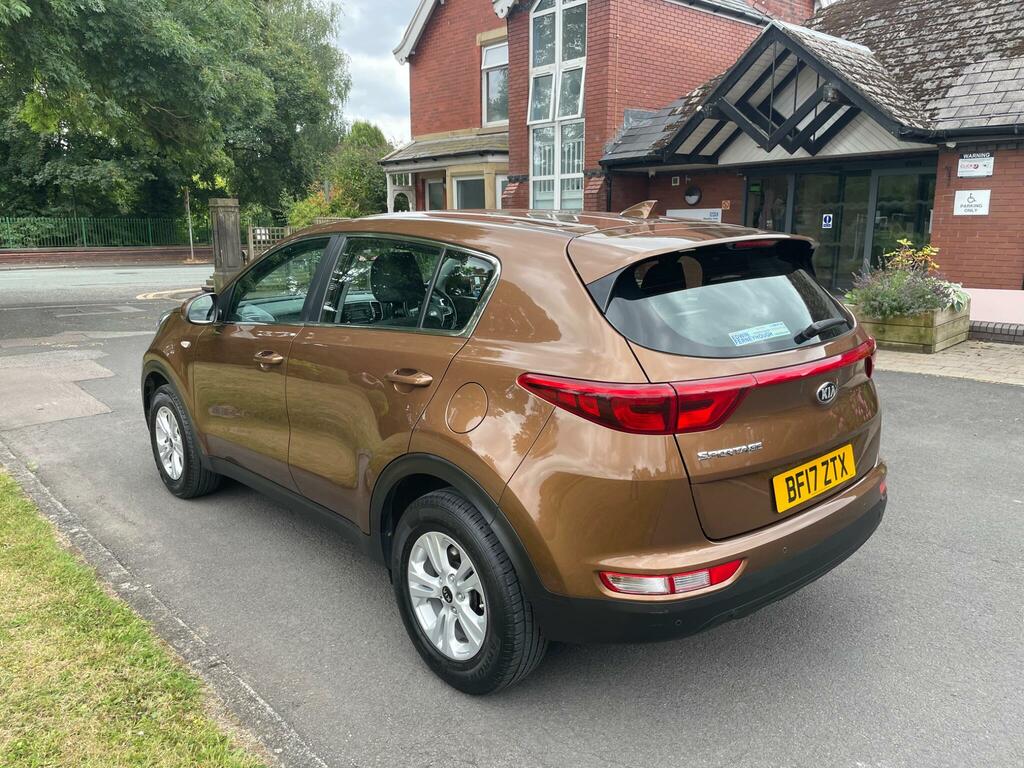 Kia Sportage 1.6 Gdi 1 Euro 6 Ss BF17ZTX Brown #4