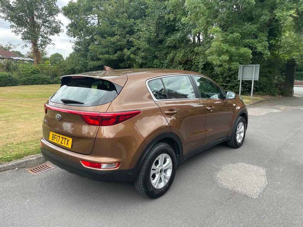 Kia Sportage 1.6 Gdi 1 Euro 6 Ss BF17ZTX Brown #6