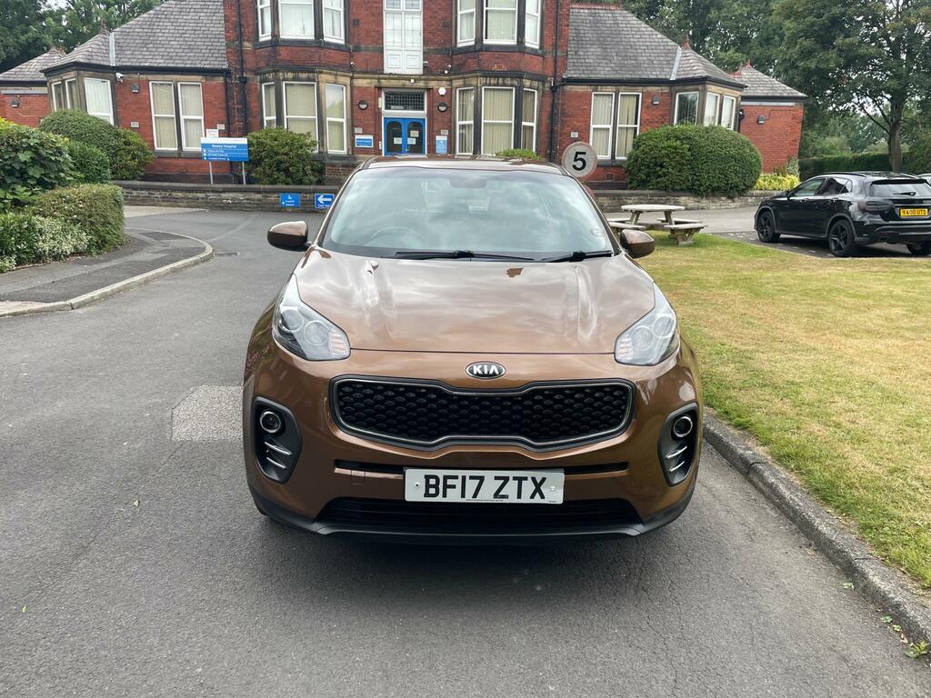 Kia Sportage 1.6 Gdi 1 Euro 6 Ss BF17ZTX Brown #2