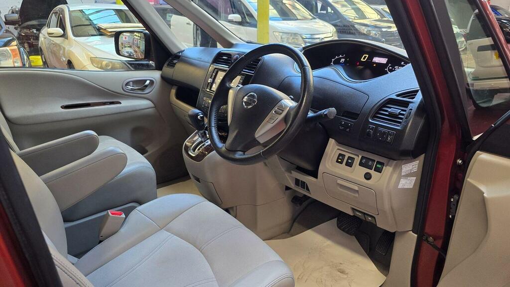 Nissan Serena Mpv 2.0 Hybrid G Edi Sunroof Leater 8 Seats 2015 Red #5