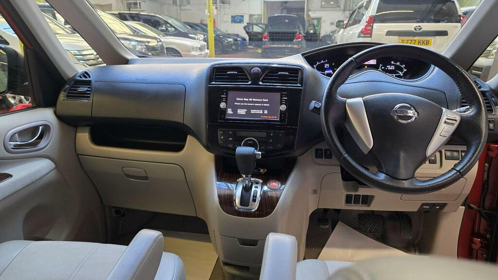 Nissan Serena Mpv 2.0 Hybrid G Edi Sunroof Leater 8 Seats 2015 Red #2
