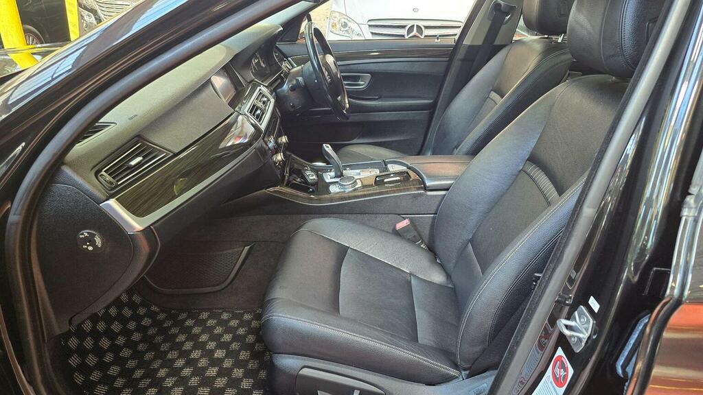 BMW 5 Series 3.0 535I Activehybrid 5 Se Euro 6 Ss Black #6