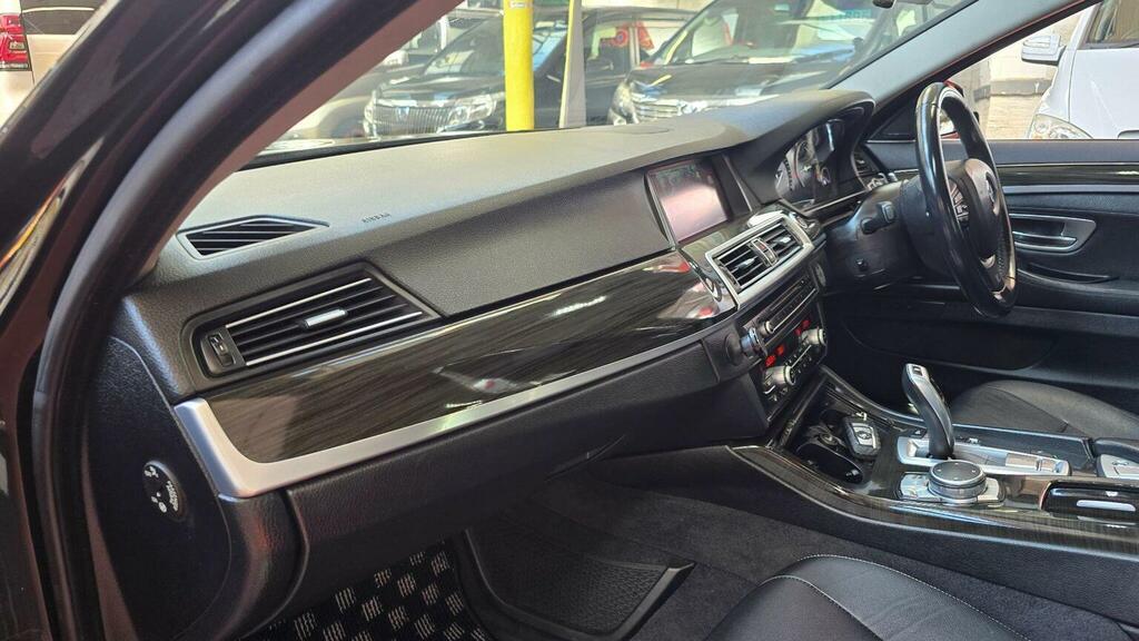 BMW 5 Series 3.0 535I Activehybrid 5 Se Euro 6 Ss Black #5