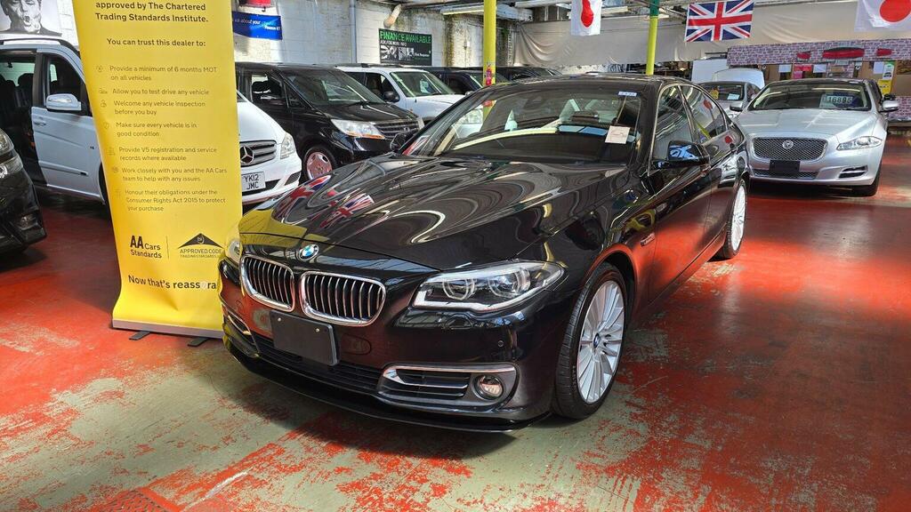 BMW 5 Series 3.0 535I Activehybrid 5 Se Euro 6 Ss Black #2