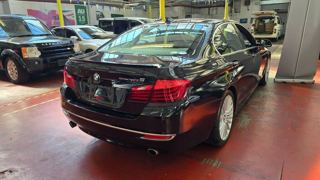 BMW 5 Series 3.0 535I Activehybrid 5 Se Euro 6 Ss Black #3