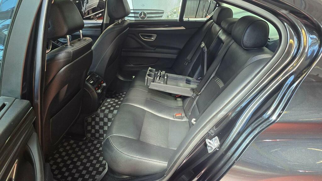 BMW 5 Series 3.0 535I Activehybrid 5 Se Euro 6 Ss Black #4