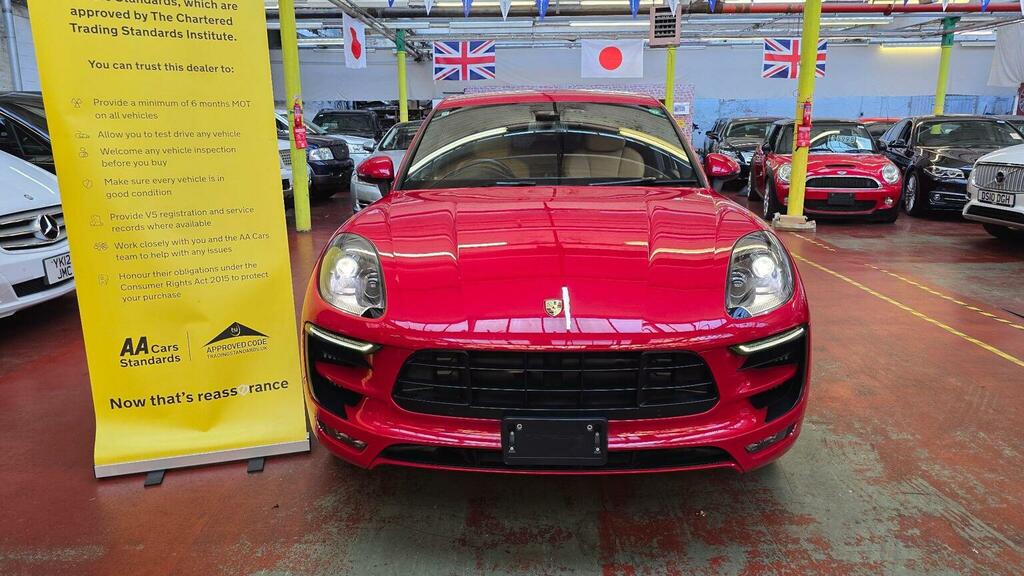 Porsche Macan Suv 3.0T V6 Gts Pdk 4Wd Euro 6 Ss 201666 Red