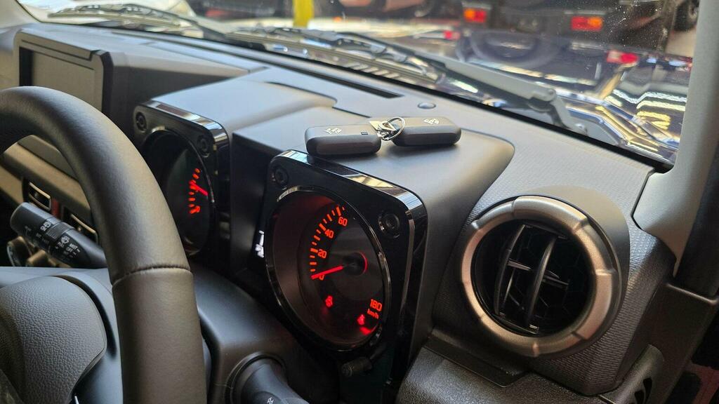 Suzuki Jimny Suv Nomade Sz5 Suv Allgrip Euro 6 202675 JCF2247 Blue #6