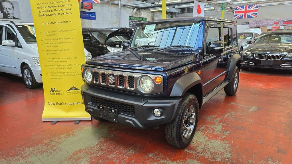 Suzuki Jimny Suv Nomade Sz5 Suv Allgrip Euro 6 202675 Blue