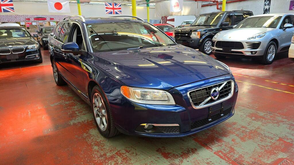 Volvo V70 Estate 1.6 T4 Ocean Race Ulez Free 20 Blue