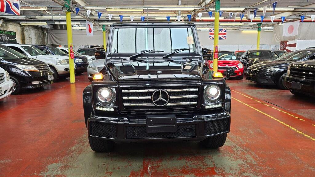 Mercedes-Benz G Class Suv 3.0 G350 Cdi V6 Luxury Edi 4Wd Euro 6 201717 Black #2