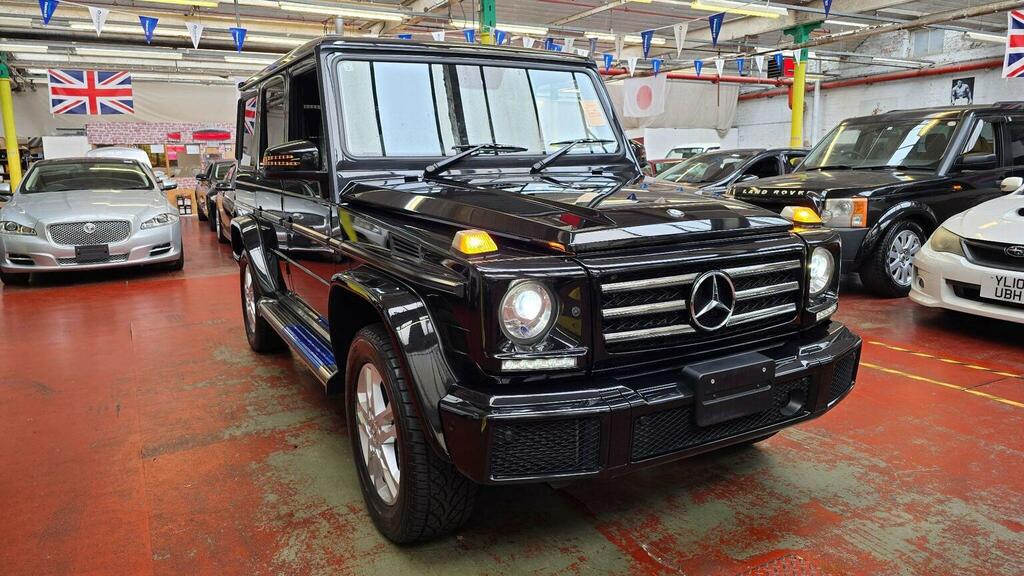 Mercedes-Benz G Class Suv 3.0 G350 Cdi V6 Luxury Edi 4Wd Euro 6 201717 Black #3