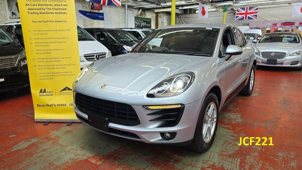 Porsche Macan Suv 3.0 V6 S Pdk 4Wd Euro 6 Ss 201515 Silver