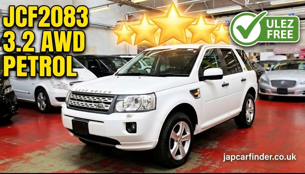 Land Rover Freelander 2 Suv 3.2 Awd Leather Camera 201212 White