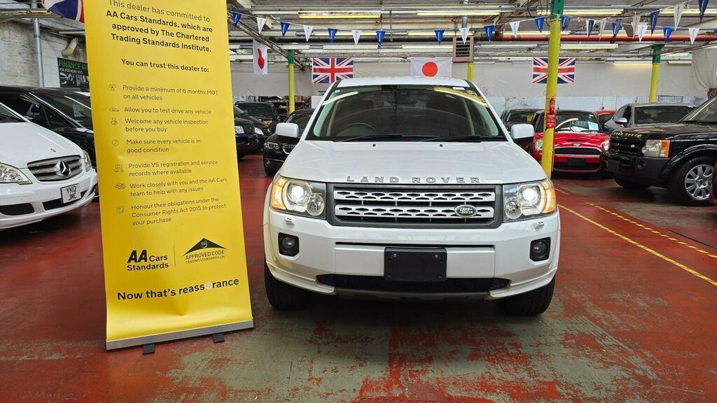 Land Rover Freelander 2 3.2 Awd Leather Camera White #2