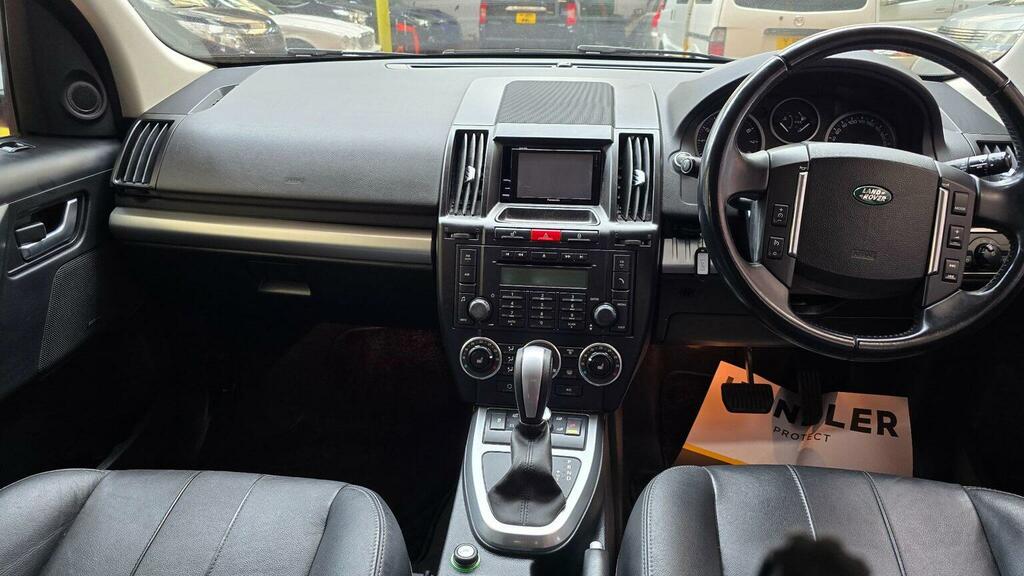 Land Rover Freelander 2 3.2 Awd Leather Camera White #4