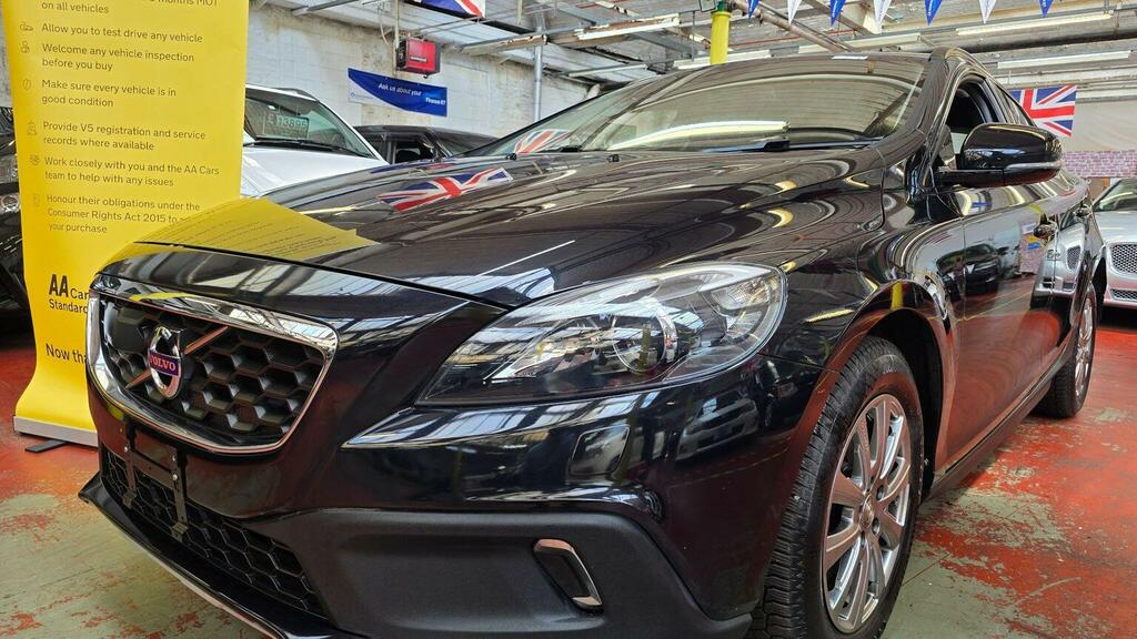 Volvo V40 Cross Country Lux Nav Brown #23
